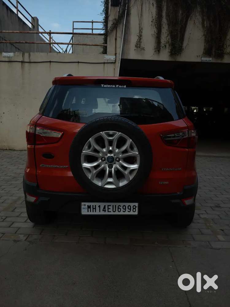 Ford Ecosport Diesel Manual 2015 Car