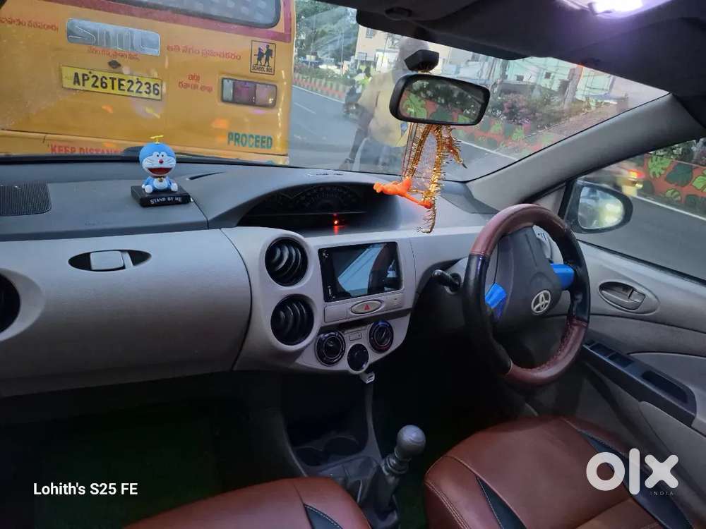 Toyota Etios 2016 Diesel Well Maintained