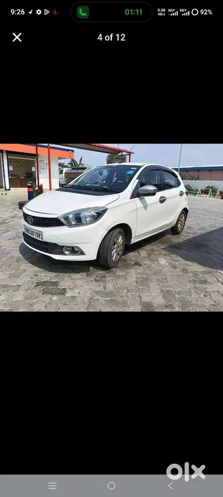 Tata Tiago 2017 Petrol