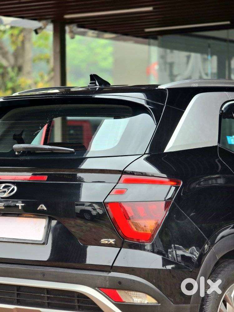 Hyundai Creta Sx Petrol Mt, 2021, Petrol