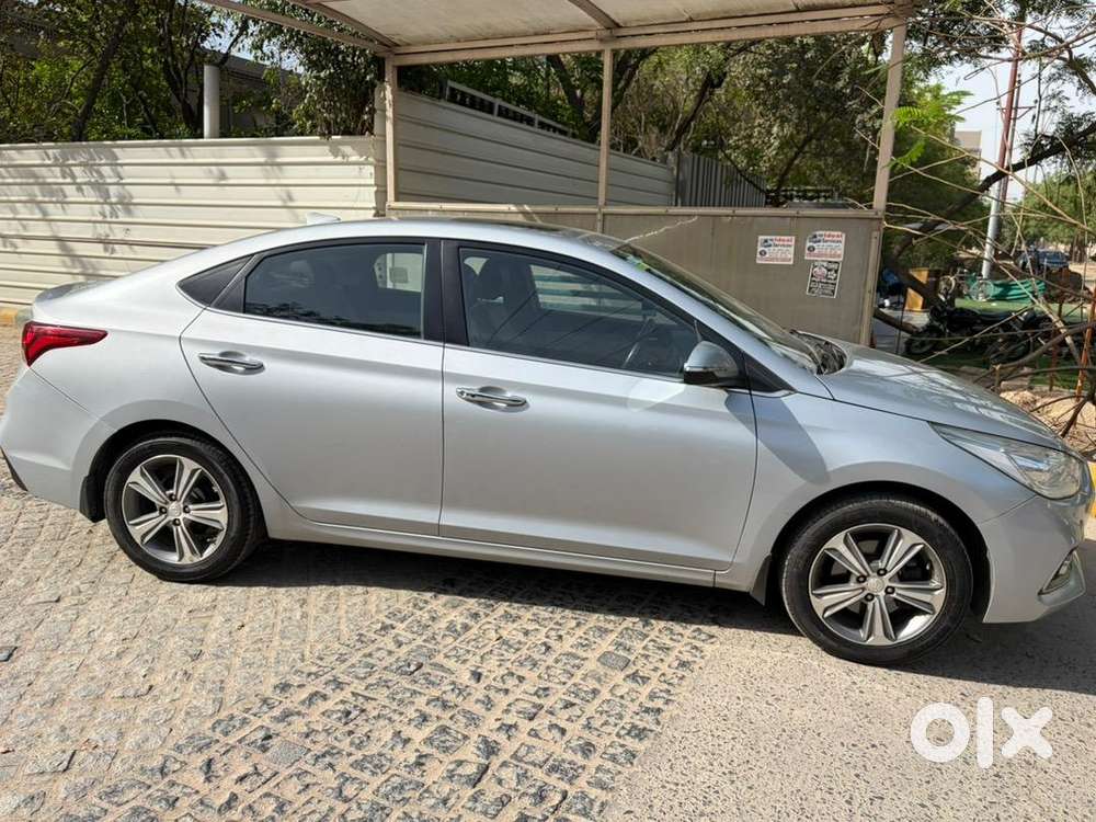 Hyundai  Verna 2020 Diesel Well Maintained