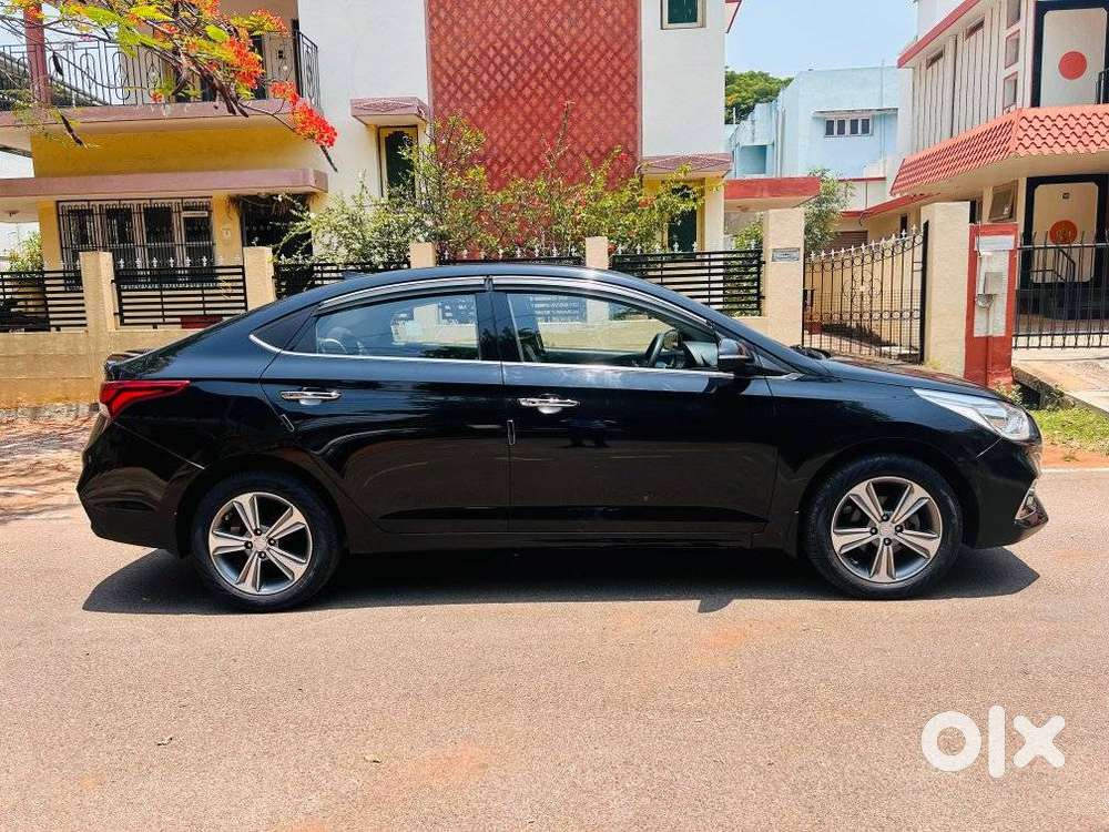 Hyundai Verna Vtvt 1.6 Sx, 2019, Petrol