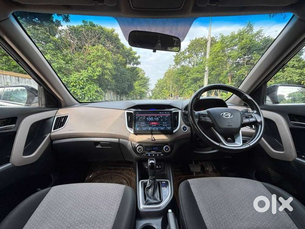 Hyundai Creta 1.6 Sx Plus Petrol At, 2017, Petrol