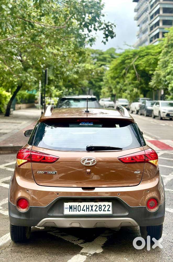 Hyundai I20 Active 1.4 Sx (o), 2017, Petrol