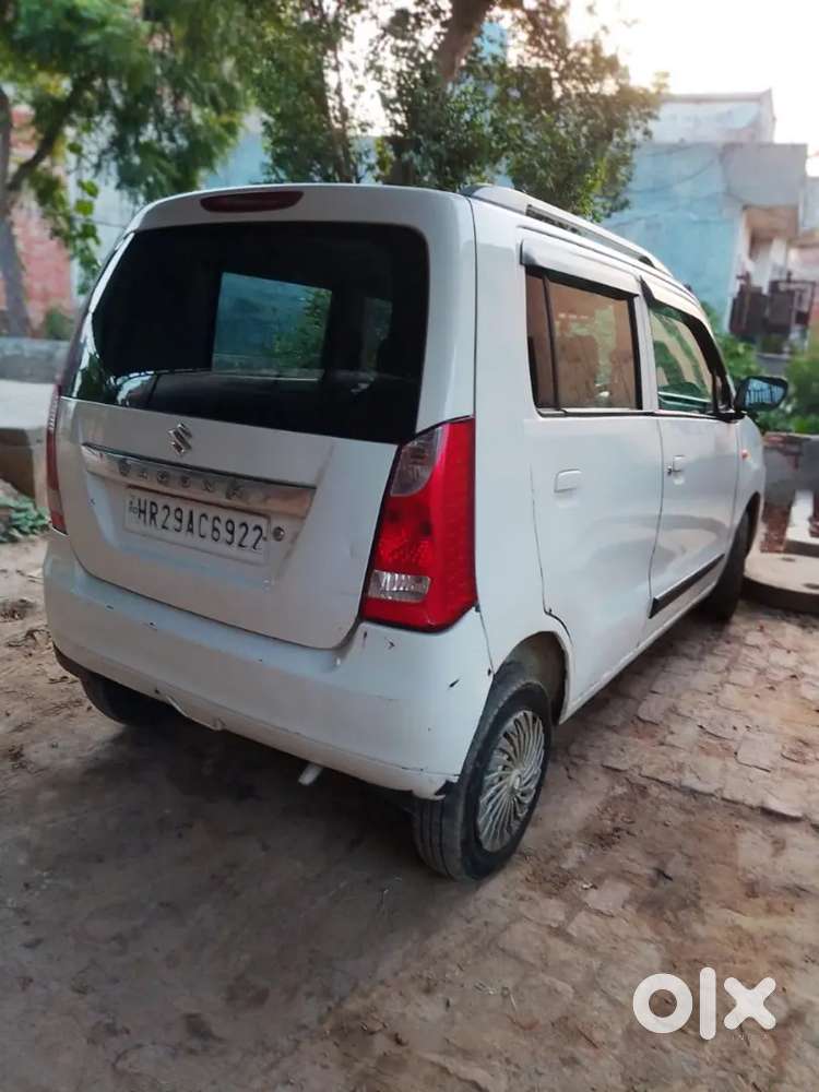 Maruti Suzuki Wagon R 2012 Lxi Cng