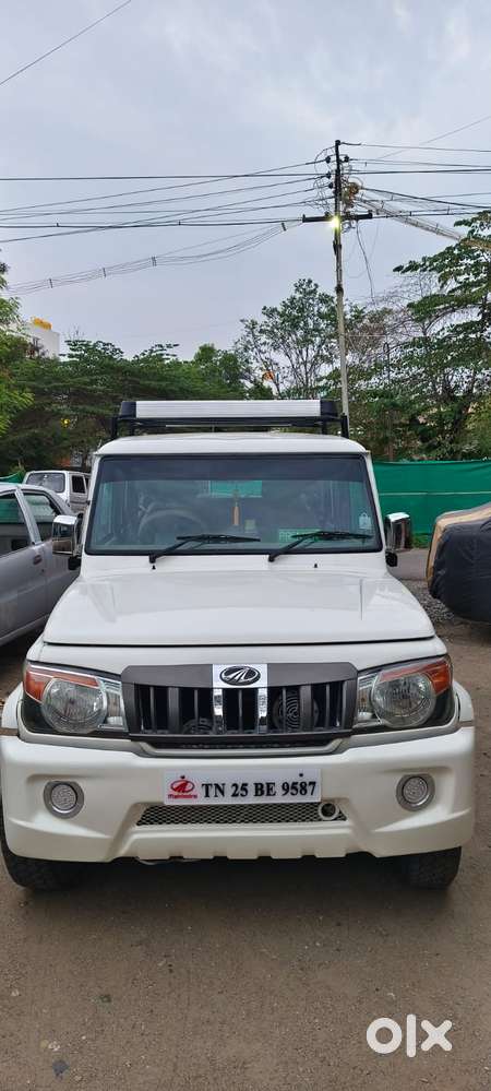 Mahindra Bolero Zlx, 2017, Diesel