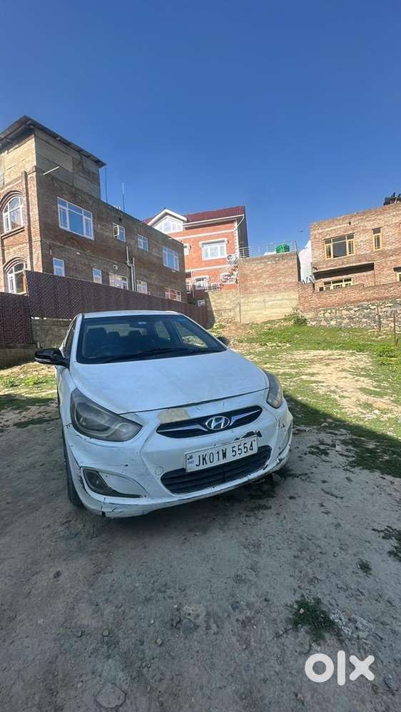 Hyundai Verna 2014 Crdi