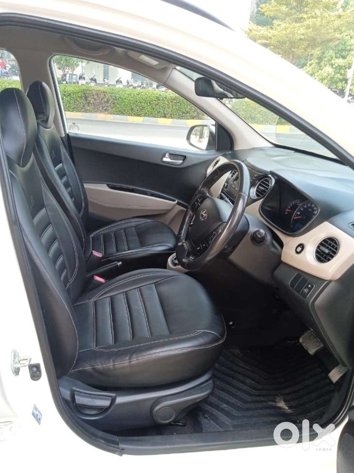 Hyundai Grand I10 1.2 Kappa Vtvt Asta (o) At, 2017, Petrol