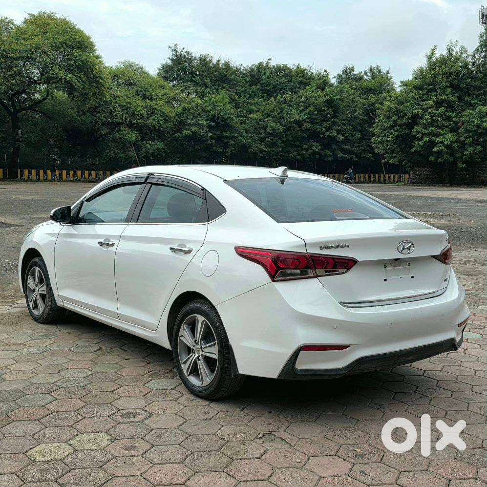 Hyundai Verna Sx Option, 2018, Diesel