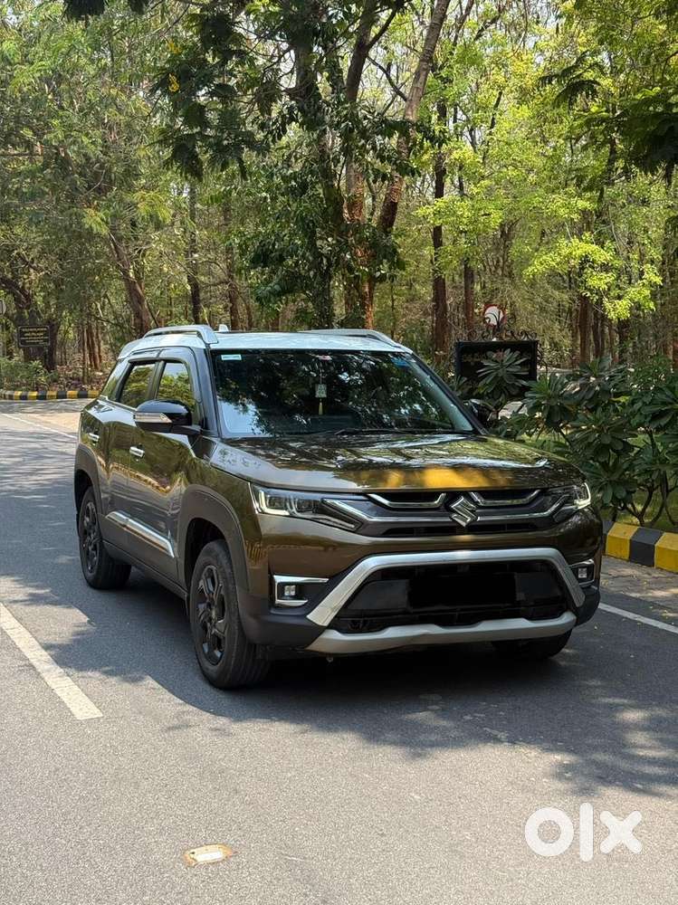 Maruti Suzuki Brezza 1.5 Zxi Plus Smart Hybrid Dual Tone, 2022, Cng ..