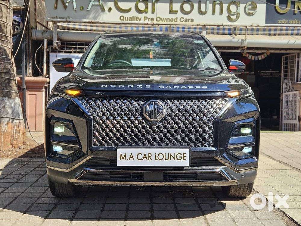 Mg Hector Blackstorm Cvt, 2024, Petrol