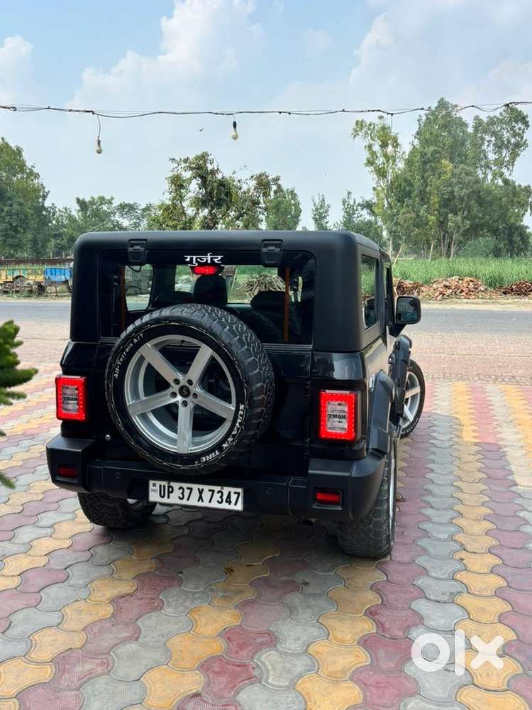 Mahindra Thar 2024 Diesel 38000 Km Driven