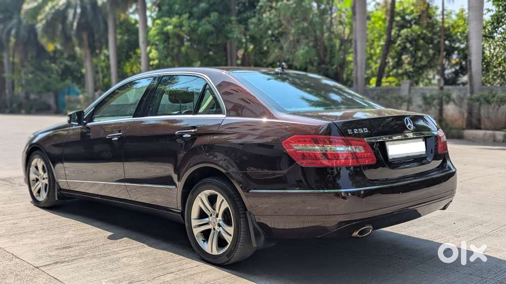 Mercedes-benz E-class E 250 Elegance, 2010, Petrol