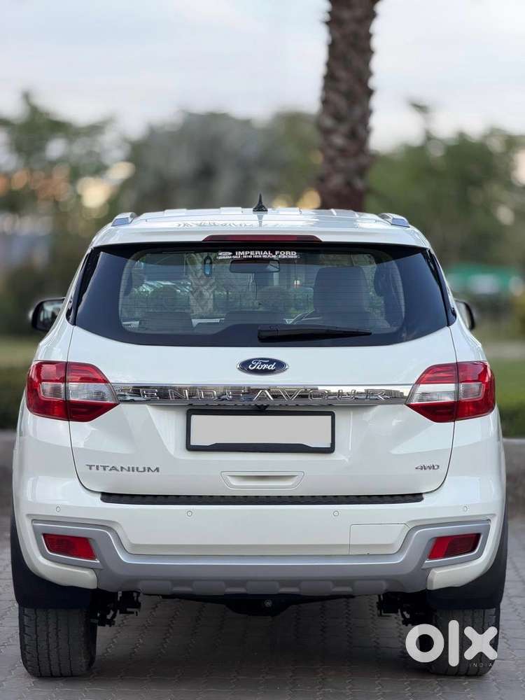 Ford Endeavour 3.2 Titanium At 4x4, 2019, Diesel
