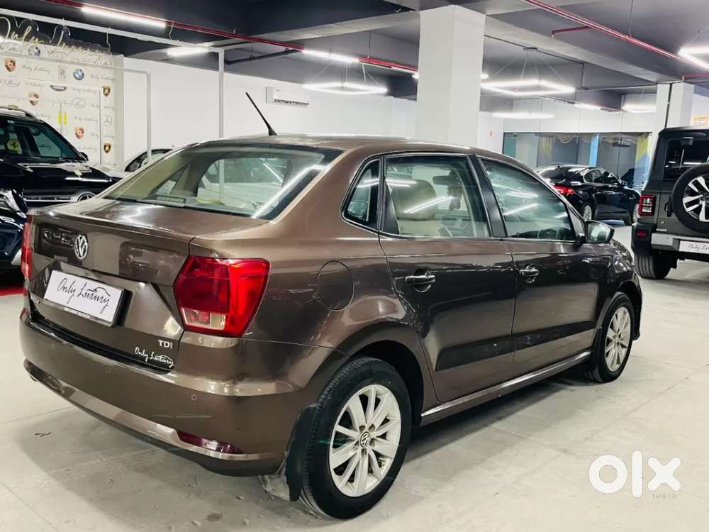 Volkswagen Ameo 1.5 Tdi Highline At, 2016, Diesel