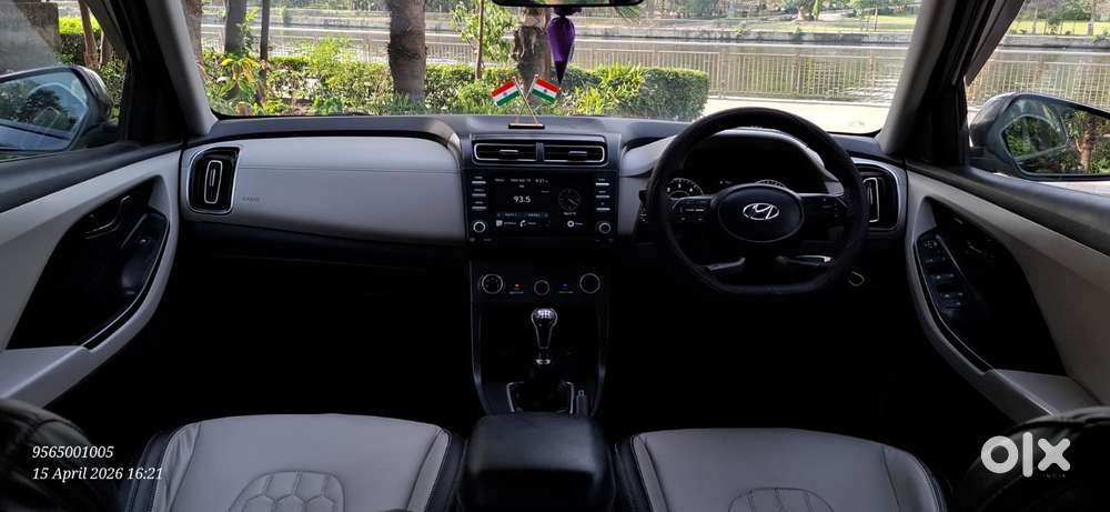 Hyundai Creta Ex Mt, 2020, Diesel