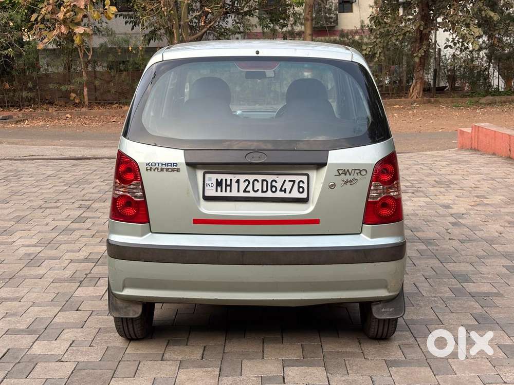 Hyundai Santro Gs Zip Plus, 2005, Petrol