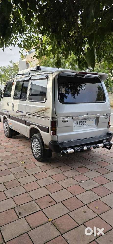 Maruti Suzuki Omni 8 Seater, 2017, Petrol