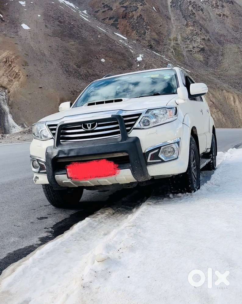 Toyota Fortuner Diesel 2014 4x4