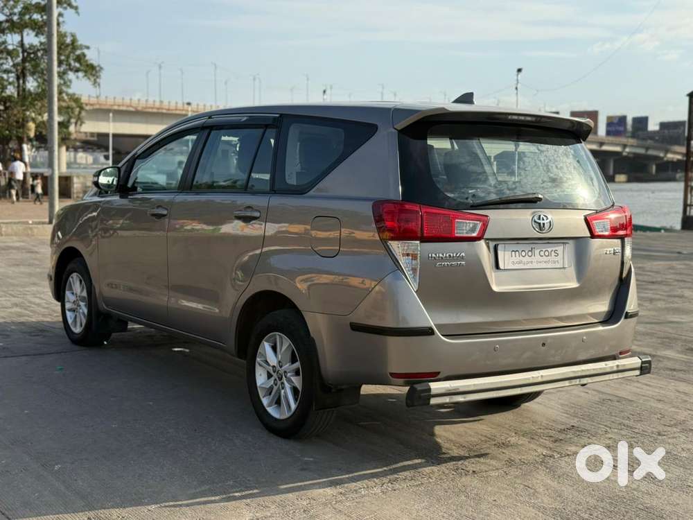 Toyota Innova Crysta G 8 Str, 2017, Diesel