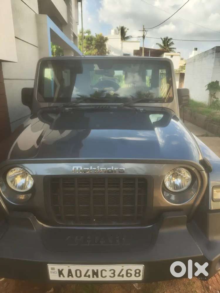 Mahindra Thar Diesel MT 2023 RWD