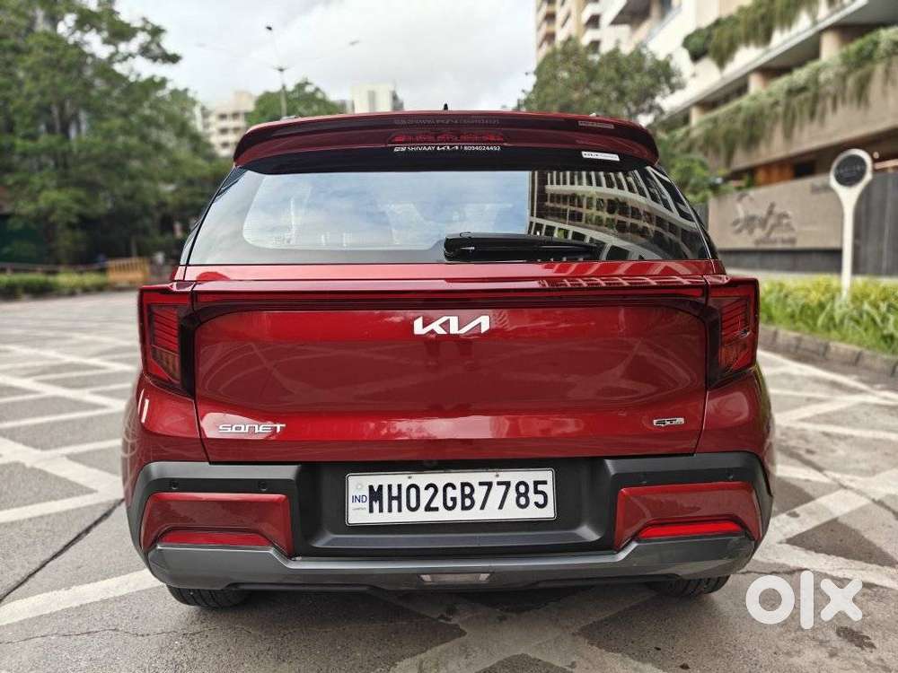 Kia Sonet Gtx Plus Turbo Dct, 2024, Petrol