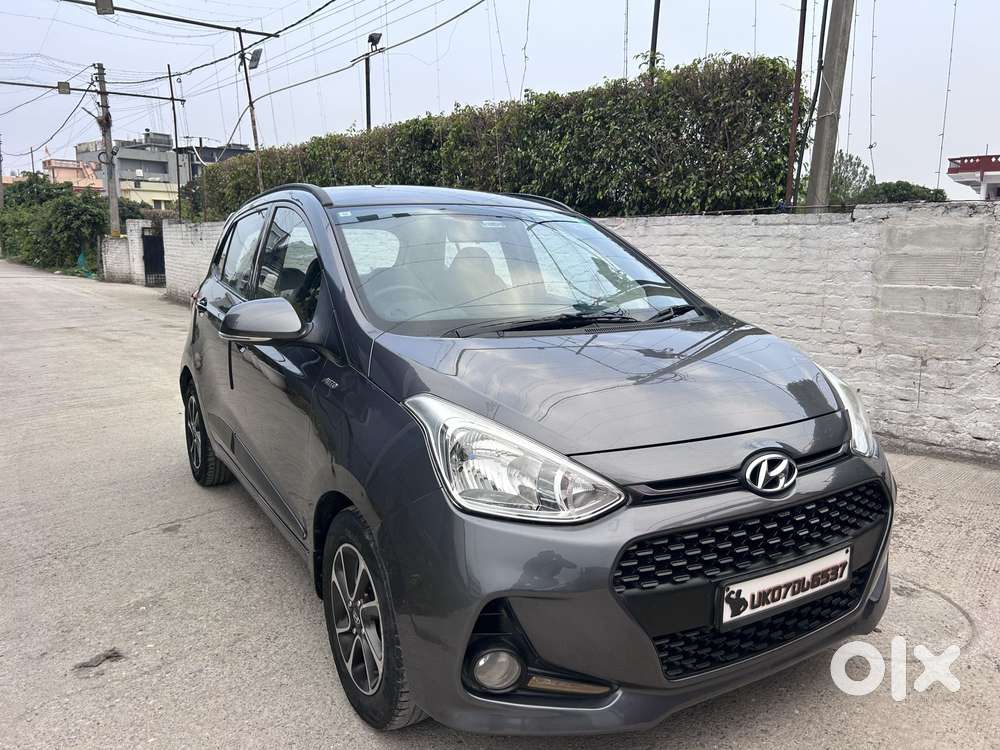 Hyundai Grand I10 1.2 Kappa Sportz Option At, 2019, Petrol