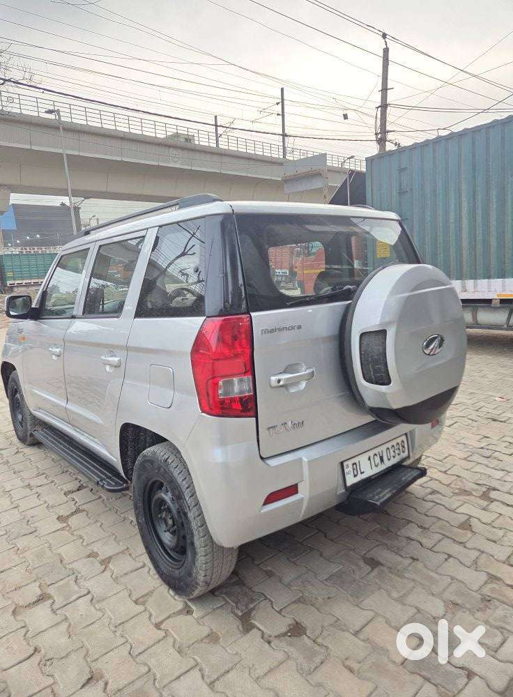 Mahindra Tuv 300 T6 Plus, 2017, Diesel