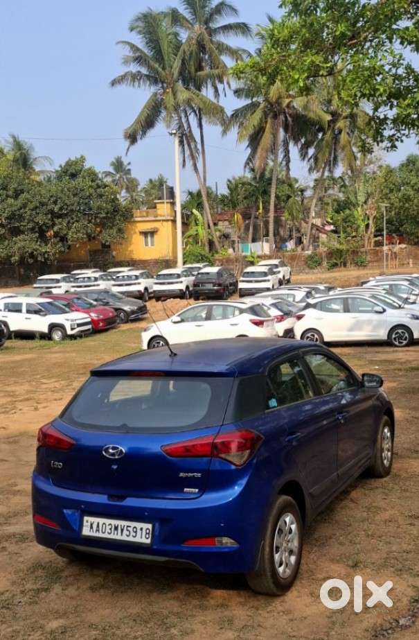 Hyundai I20 2015-2017 Sportz 1.2, 2015, Petrol