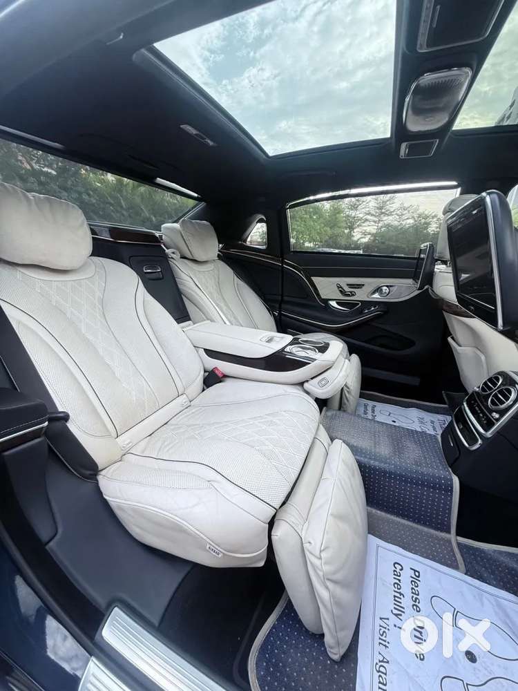 Mercedes-benz S-class Maybach S500, 2016, Petrol