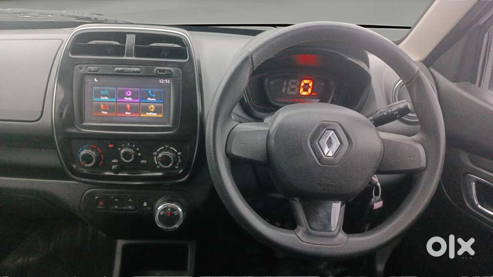 Renault Kwid 1.0 Rxt Amt Opt, 2018, Petrol