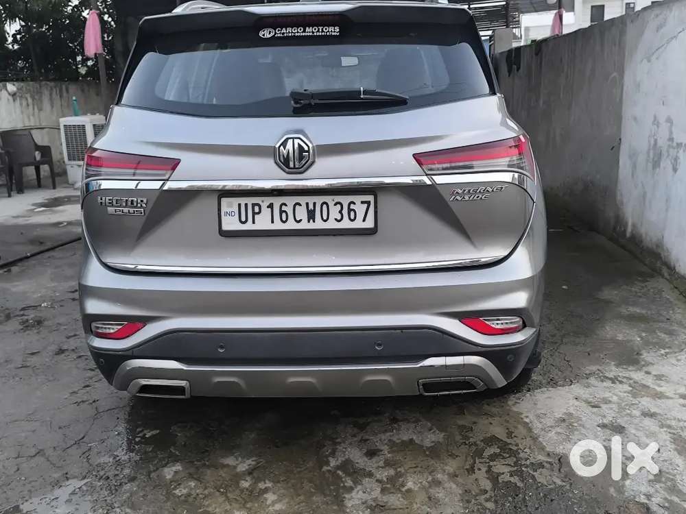 Mg Hector Plus 2021 Diesel Well Maintained