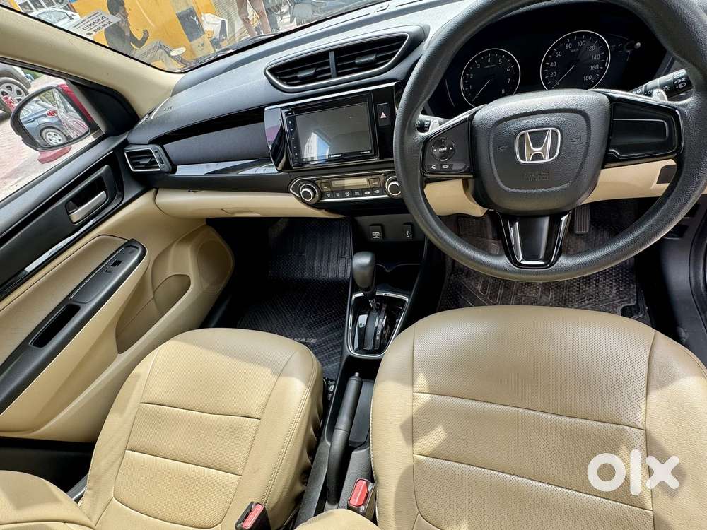 Honda Amaze 1.2 Vx (o) At I-vtec, 2018, Petrol