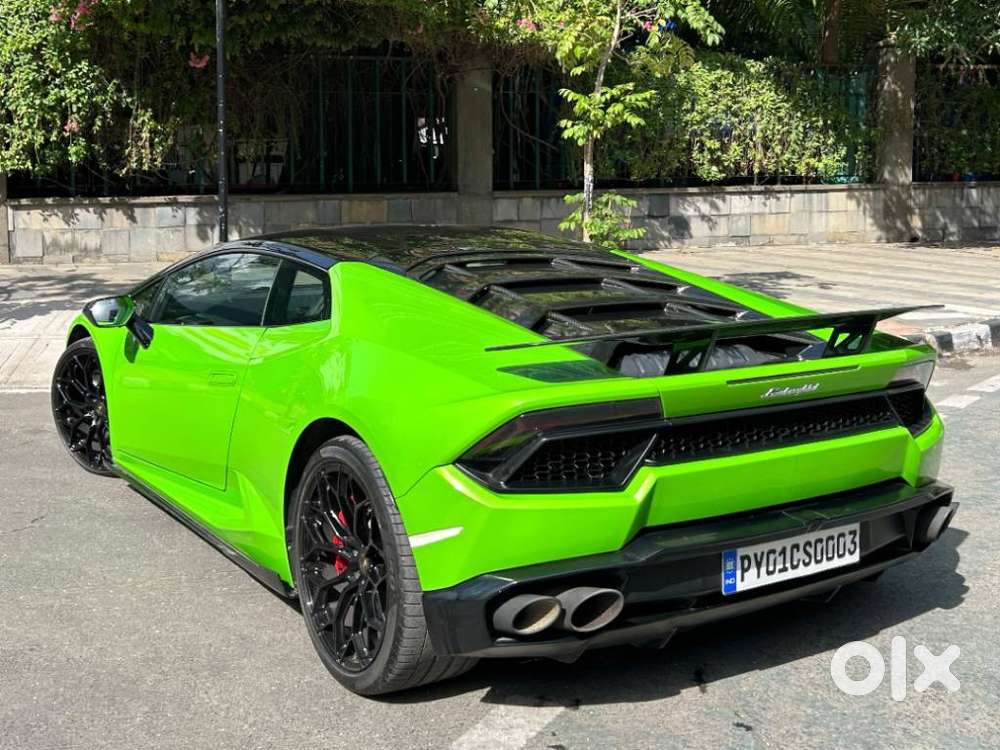 Lamborghini Huracan Lp 580 2, 2017, Petrol