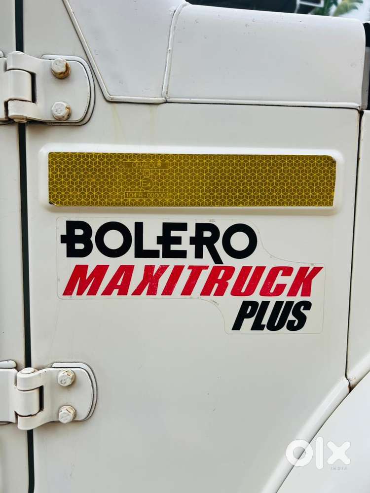 Mahindra Bolero Pik-up, 2019, Diesel