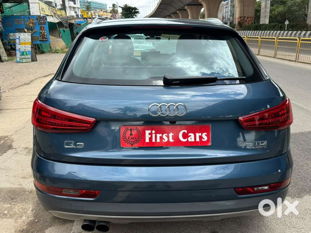 Audi Q3 2.0 Tfsi Quattro Premium Plus, 2018, Diesel