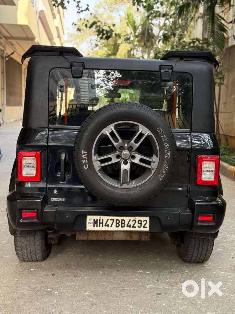 Mahindra Thar Lx Hard Top Petrol At Rwd, 2022, Petrol