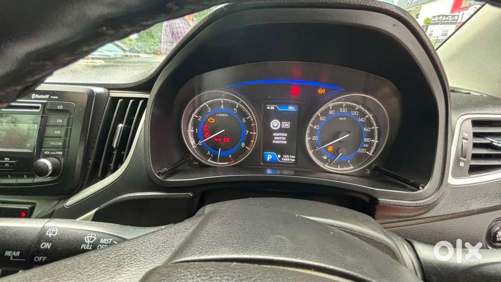 Maruti Baleno 2017 Petrol