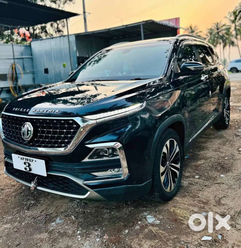 Mg Hector Diesel Manual 2021 Sharp Excellent Condition