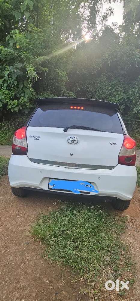 Toyota Etios Diesel Manual 2017
