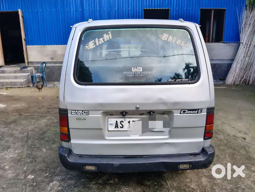 Maruti Suzuki Omni 2016variant