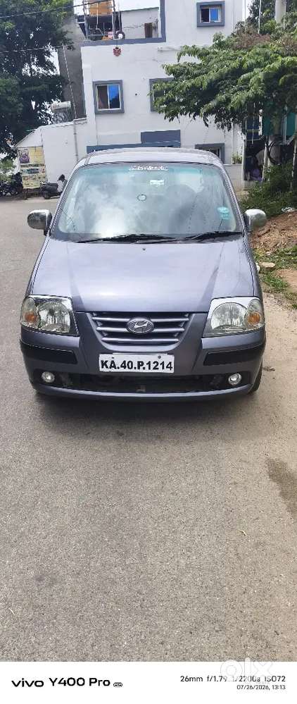 Hyundai Santro Asta 2010 Petrol Manual