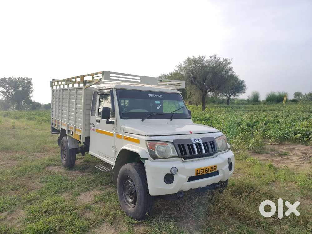 Mahindra Bolero 2018 Pickup 1.7 फुल लोन सुविधा उपलब्ध है