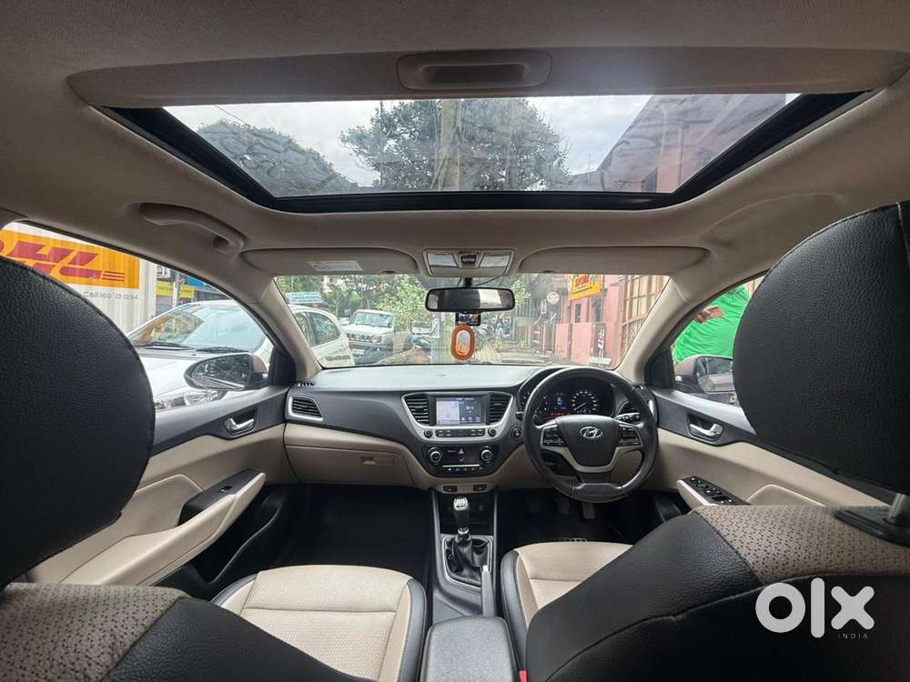 Hyundai Fluidic Verna 1.6 Vtvt Sx, 2018, Petrol