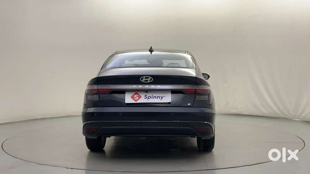 Hyundai Verna 1.5 Sx (o) Vtvt Ivt, 2024, Petrol