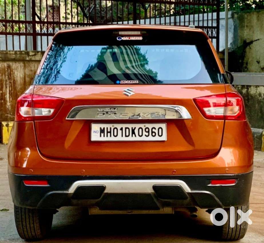 Maruti Suzuki Vitara Brezza Vdi Amt, 2019, Diesel