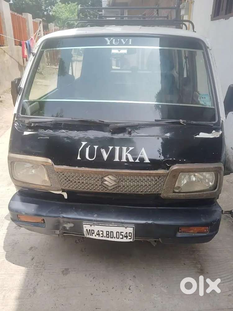 Maruti Suzuki Omni 2010 Lpg 115000 Km Driven