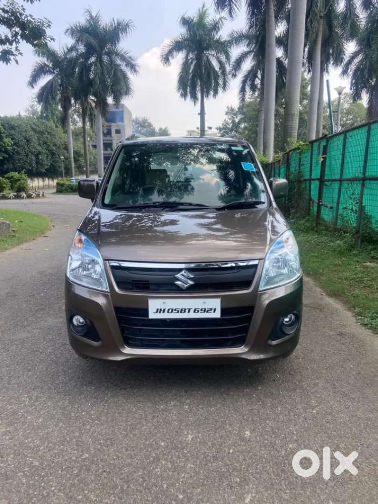 Maruti Suzuki Wagon R Vxi 2017 Petrol