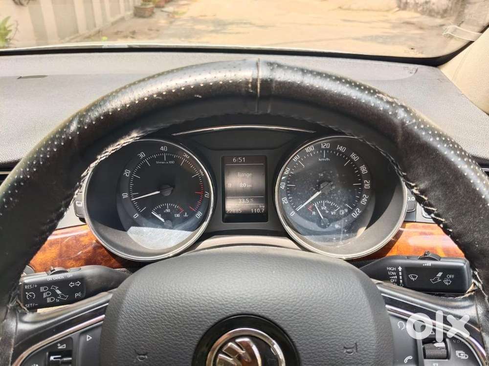 Skoda Car Petrol 2016