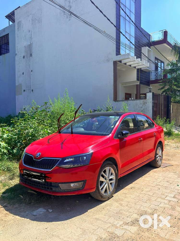 Skoda Rapid Diesel 2018 Year Model